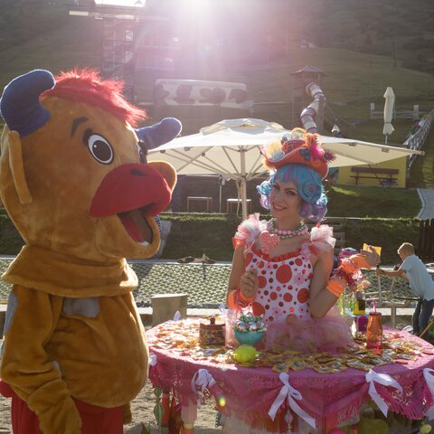 Die Erlebnisnacht Fiss ist eine Veranstaltung in der Familienregion Serfaus Fiss Ladis in Tirol | © Serfaus-Fiss-Ladis Marketing GmbH