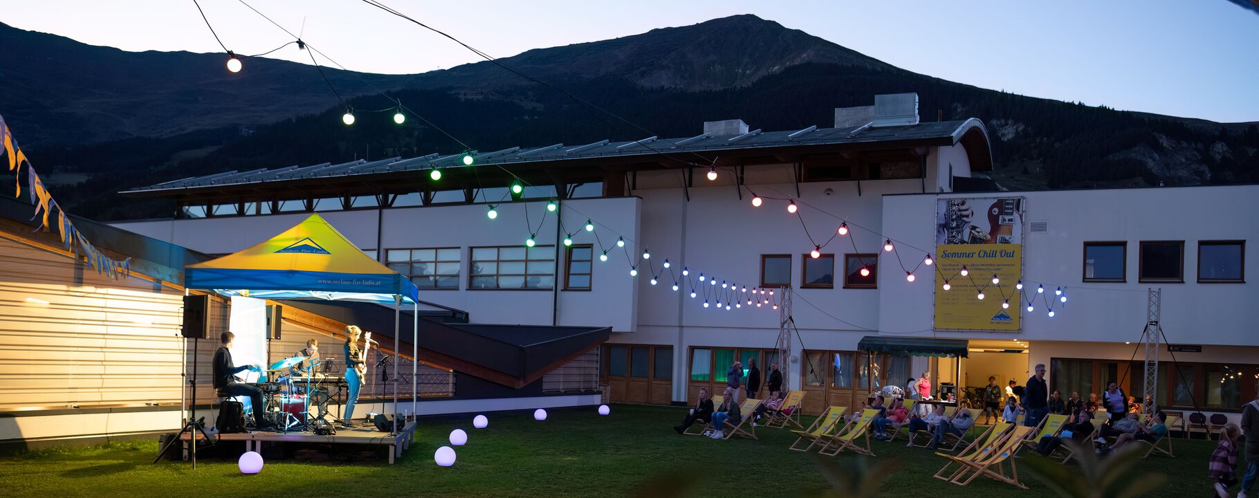 Sommer Chill Out in Serfaus-Fiss-Ladis  | © Serfaus-Fiss-Ladis Marketing GmbH | Andreas Kirschner