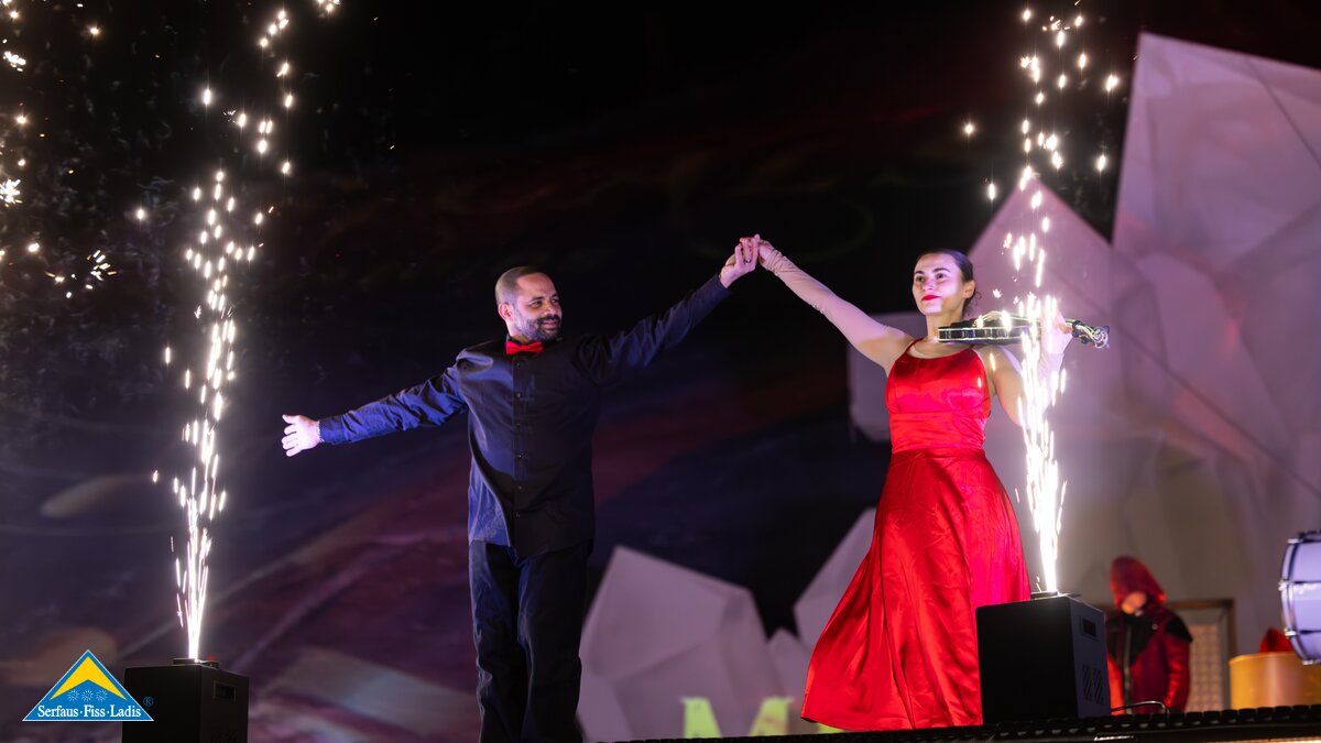 Adventure Night Serfaus Winter 2024/25 | © Seilbahn Komperdell GmbH | Fabian Schirgi