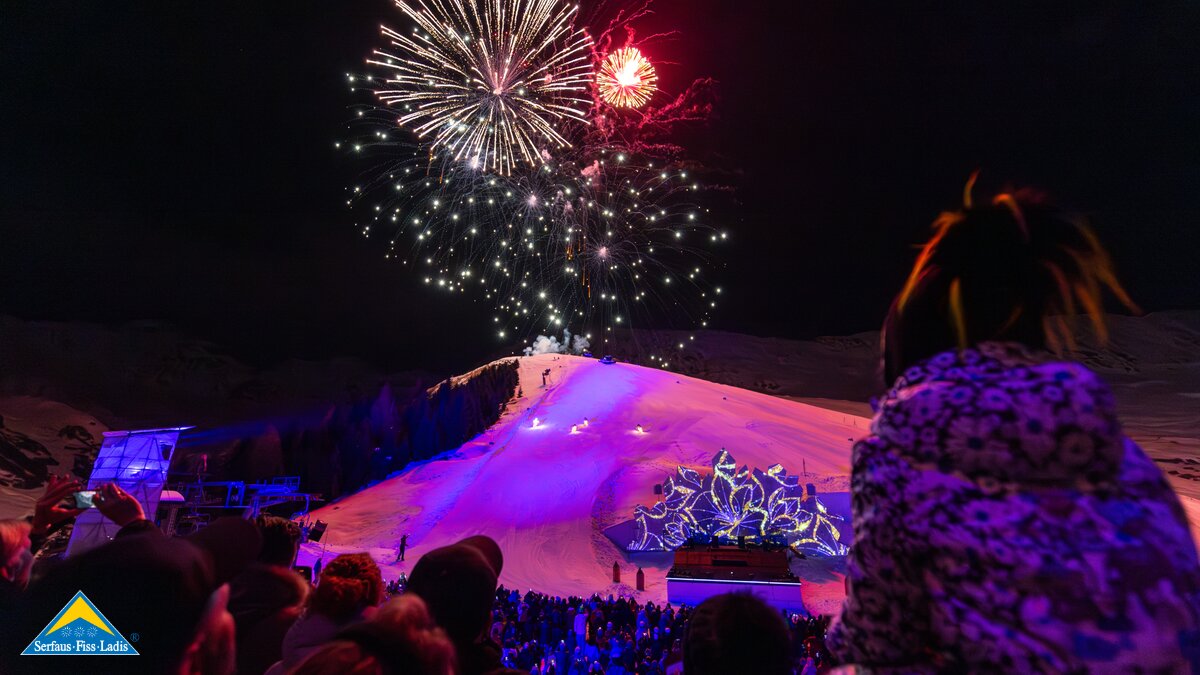 Adventure Night Serfaus Winter 2024/25 | © Seilbahn Komperdell GmbH | Fabian Schirgi