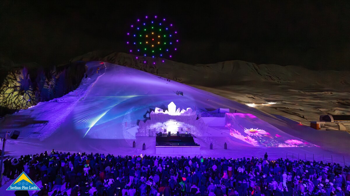Adventure Night Serfaus Winter 2024/25 | © Seilbahn Komperdell GmbH | Fabian Schirgi