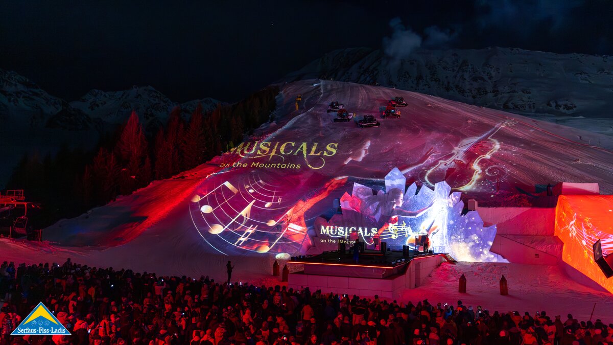 Adventure Night Serfaus Winter 2024/25 | © Seilbahn Komperdell GmbH | Fabian Schirgi