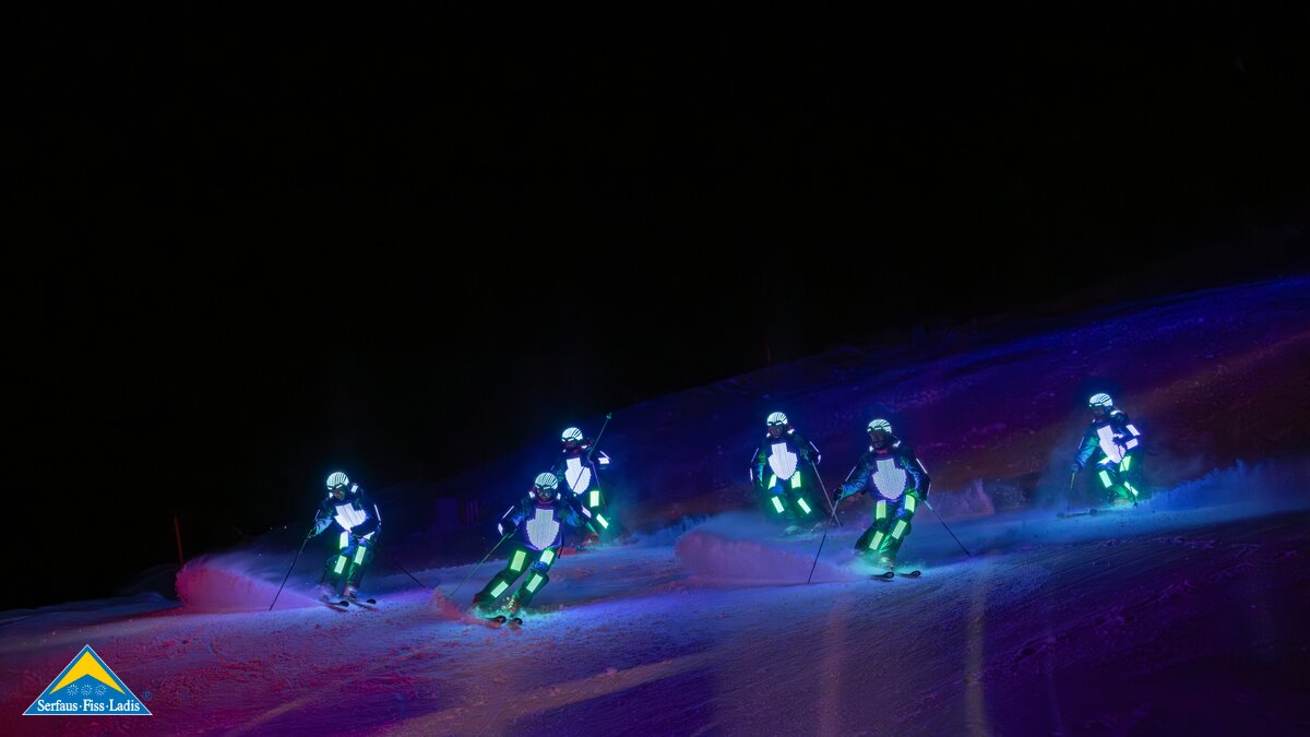 Adventure Night Serfaus Winter 2024/25 | © Seilbahn Komperdell GmbH | Fabian Schirgi