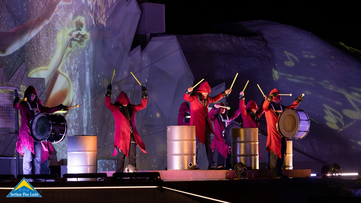 Adventure Night Serfaus Winter 2024/25 | © Seilbahn Komperdell GmbH | Fabian Schirgi