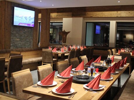 Familienrestaurant Sonnenburg bei der Kids Night in Fiss | © Serfaus-Fiss-Ladis/Tirol