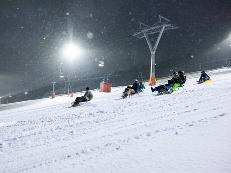 Kids-Night Fiss | © Fisser Bergbahnen GmbH | Fabian Schirgi