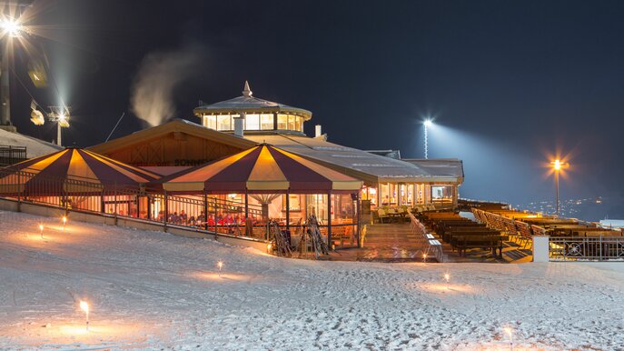 Das Restaurant Sonnenburg in Serfaus-Fiss-Ladis in Tirol | © Andreas Kirschner