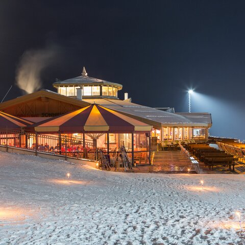 Das Restaurant Sonnenburg in Serfaus-Fiss-Ladis in Tirol | © Andreas Kirschner