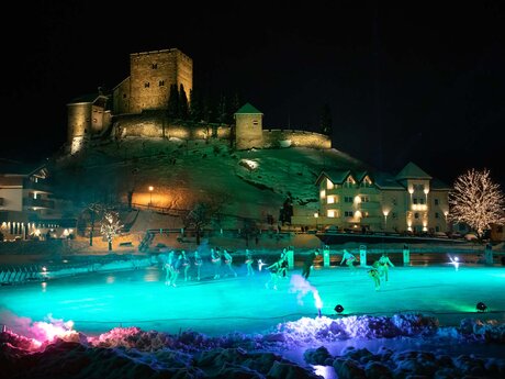 Magic Ladis - Show und Unterhaltung am Schlossweiher in Ladis in Tirol | © Andreas Kirschner
