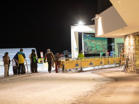Nachtrodeln in Fiss | © Fisser Bergbahnen GmbH | Andreas Kirschner