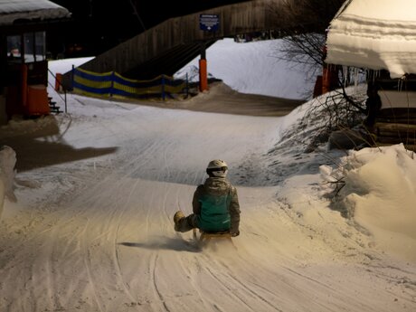 Nachtrodeln in Fiss | © Fisser Bergbahnen GmbH | Andreas Kirschner