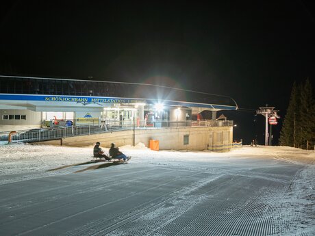 Nachtrodeln in Fiss | © Fisser Bergbahnen GmbH | Andreas Kirschner