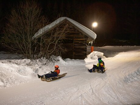 Nachtrodeln in Fiss | © Fisser Bergbahnen GmbH | Andreas Kirschner