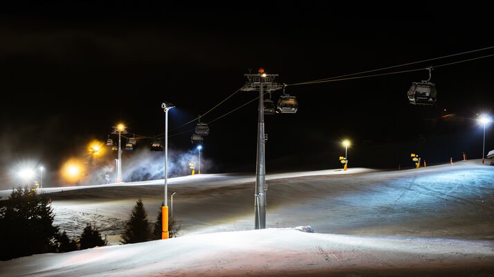 Nachtskilauf am Komperdell in Serfaus in Tirol | © Serfaus-Fiss-Ladis-Marketing GmbH | Markus Lindl