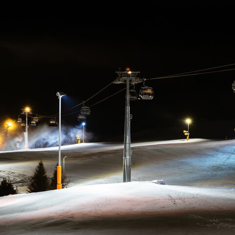 Nachtskilauf am Komperdell in Serfaus in Tirol | © Serfaus-Fiss-Ladis-Marketing GmbH | Markus Lindl