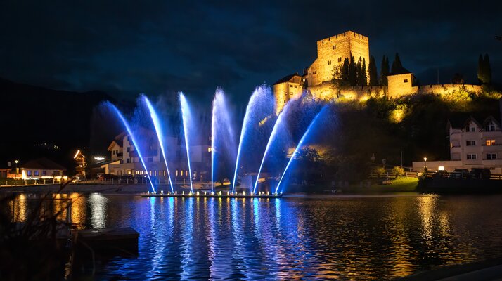 Wassershow in Ladis, Tirol Österreich | © Serfaus-Fiss-Ladis Marketing GmbH | Andreas Kirschner