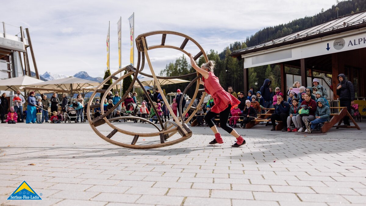 kidsMANIA in Serfaus-Fiss-Ladis | © Serfaus-Fiss-Ladis Marketing GmbH | Fabian Schirgi