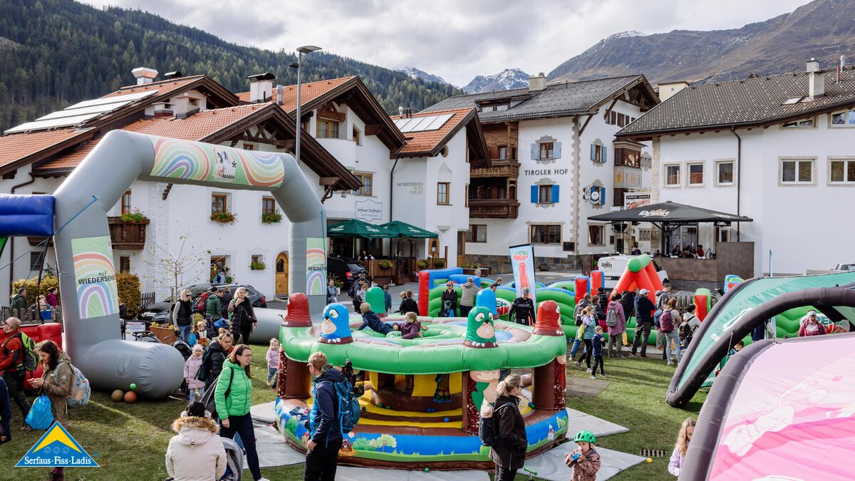 kidsMANIA in Serfaus-Fiss-Ladis | © Serfaus-Fiss-Ladis Marketing GmbH | Fabian Schirgi