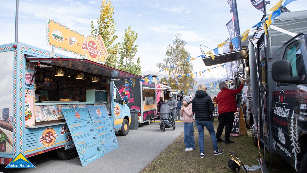 Food Truck Festival in Serfaus-Fiss-Ladis | © Serfaus-Fiss-Ladis Marketing GmbH | Andreas Kirschner