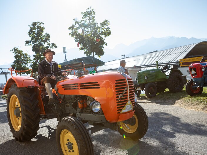 Traktoren- & Oldtimertreffen 2023 in Serfaus-Fiss-Ladis | © Serfaus-Fiss-Ladis Marketing GmbH | Andreas Kirschner