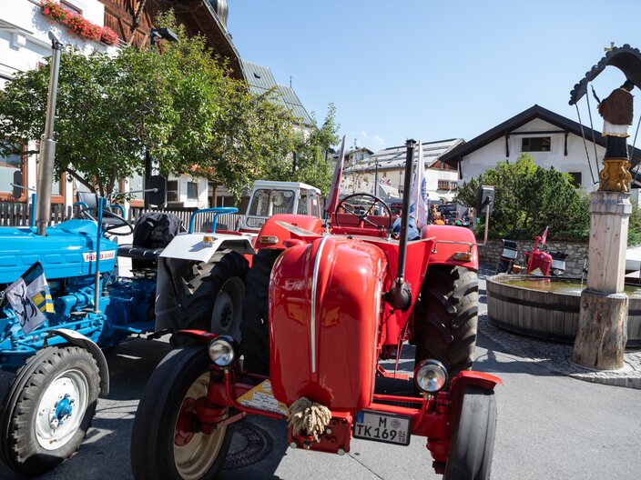 Traktoren- & Oldtimertreffen 2023 in Serfaus-Fiss-Ladis | © Serfaus-Fiss-Ladis Marketing GmbH | Andreas Kirschner