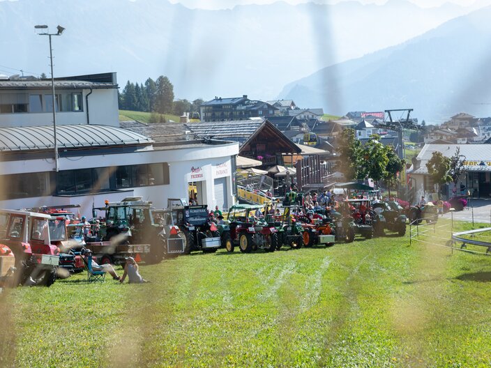 Traktoren- & Oldtimertreffen 2023 in Serfaus-Fiss-Ladis | © Serfaus-Fiss-Ladis Marketing GmbH | Andreas Kirschner
