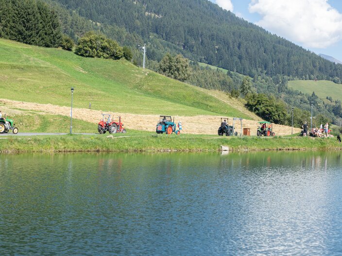 Traktoren- & Oldtimertreffen 2023 in Serfaus-Fiss-Ladis | © Serfaus-Fiss-Ladis Marketing GmbH | Andreas Kirschner