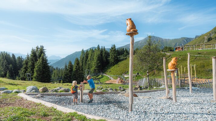 Sommerurlaub mit Kindern in Österreich | © Seilbahn Komperdell GmbH| Fabian Schirgi