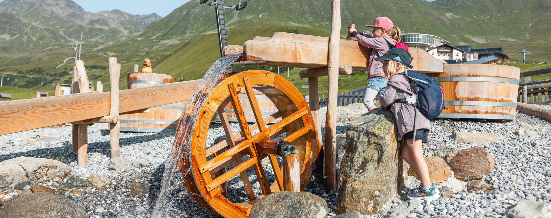 Sommerurlaub mit Kindern in Österreich | © Seilbahn Komperdell GmbH| Fabian Schirgi