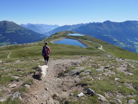 Wandersteig zu den Frommes Seen in Serfaus-Fiss-Ladis in Tirol | © Serfaus-Fiss-Ladis Marketing GmbH