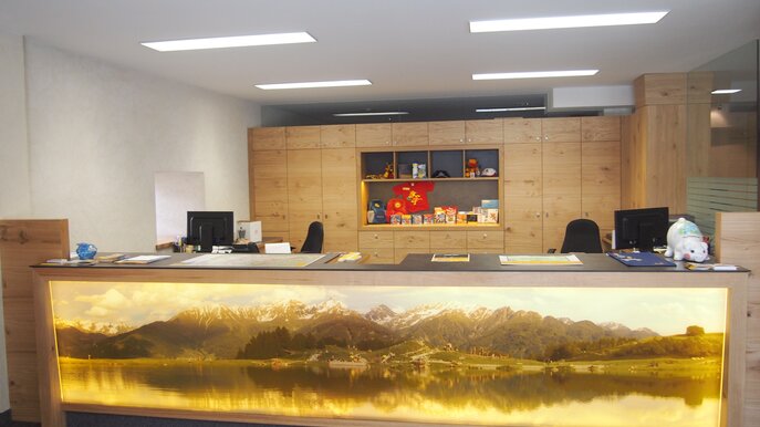 Gästeinformation in Fiss | © Serfaus-Fiss-Ladis/Tirol