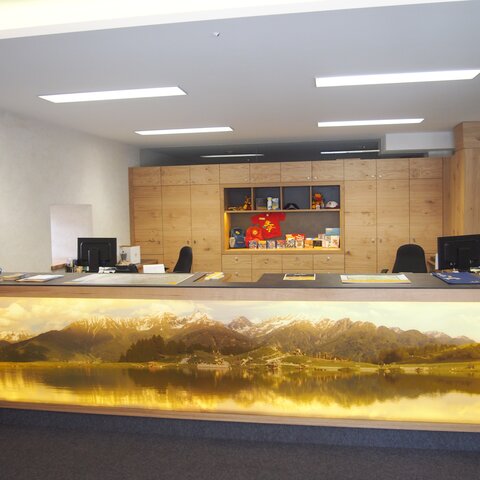 Gästeinformation in Fiss | © Serfaus-Fiss-Ladis/Tirol