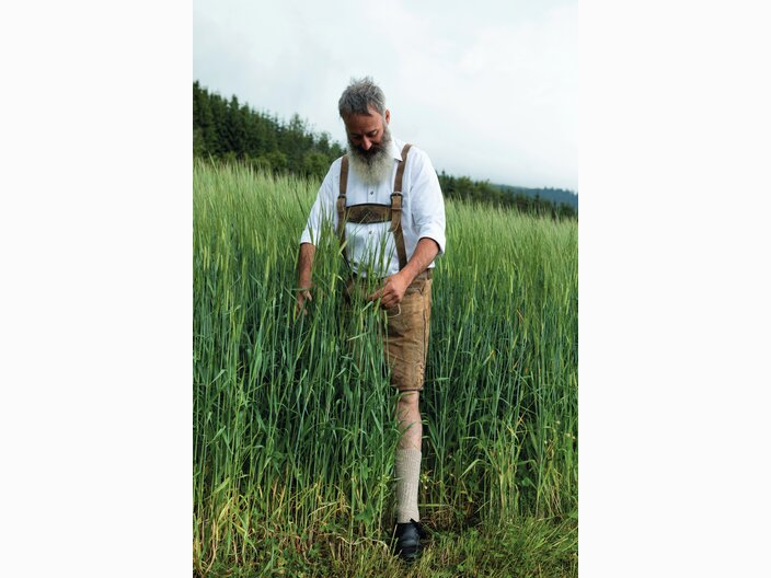 Reinhard Achenrainer ein Bauer in Serfaus-Fiss-Ladis | © Andreas Kirschner