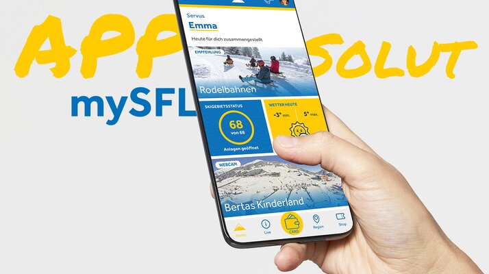 Serfaus-Fiss-Ladis App | © Serfaus-Fiss-Ladis Marketing GmbH