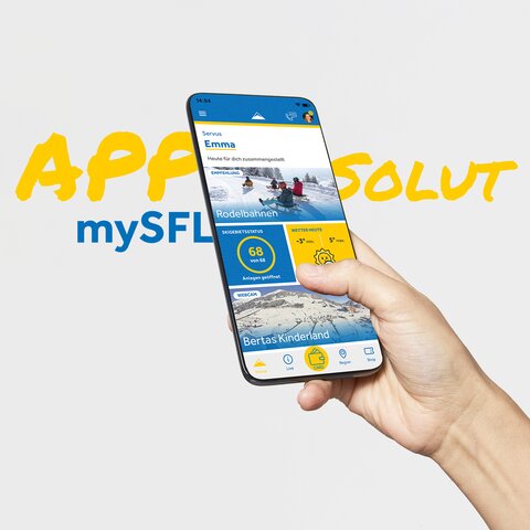 Serfaus-Fiss-Ladis App | © Serfaus-Fiss-Ladis Marketing GmbH
