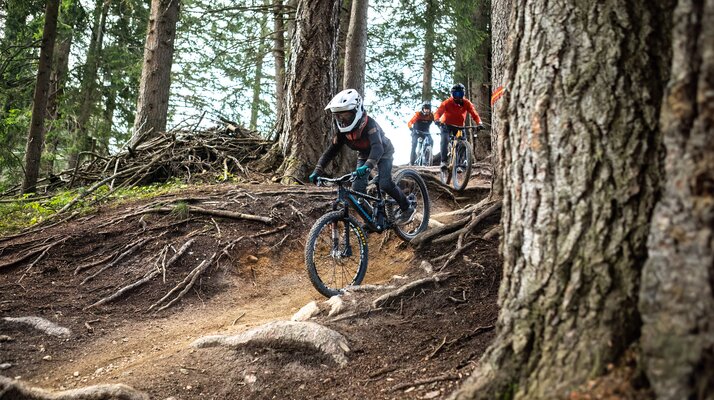 Downhill ist ein Bikeparktrail im Bikepark Serfaus Fiss Ladis in Tirol Österreich | © Serfaus-Fiss-Ladis Marketing GmbH |Andreas Kirschner