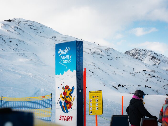 Berta's Familycross | © Serfaus-Fiss-Ladis Marketing GmbH | Markus Lindl