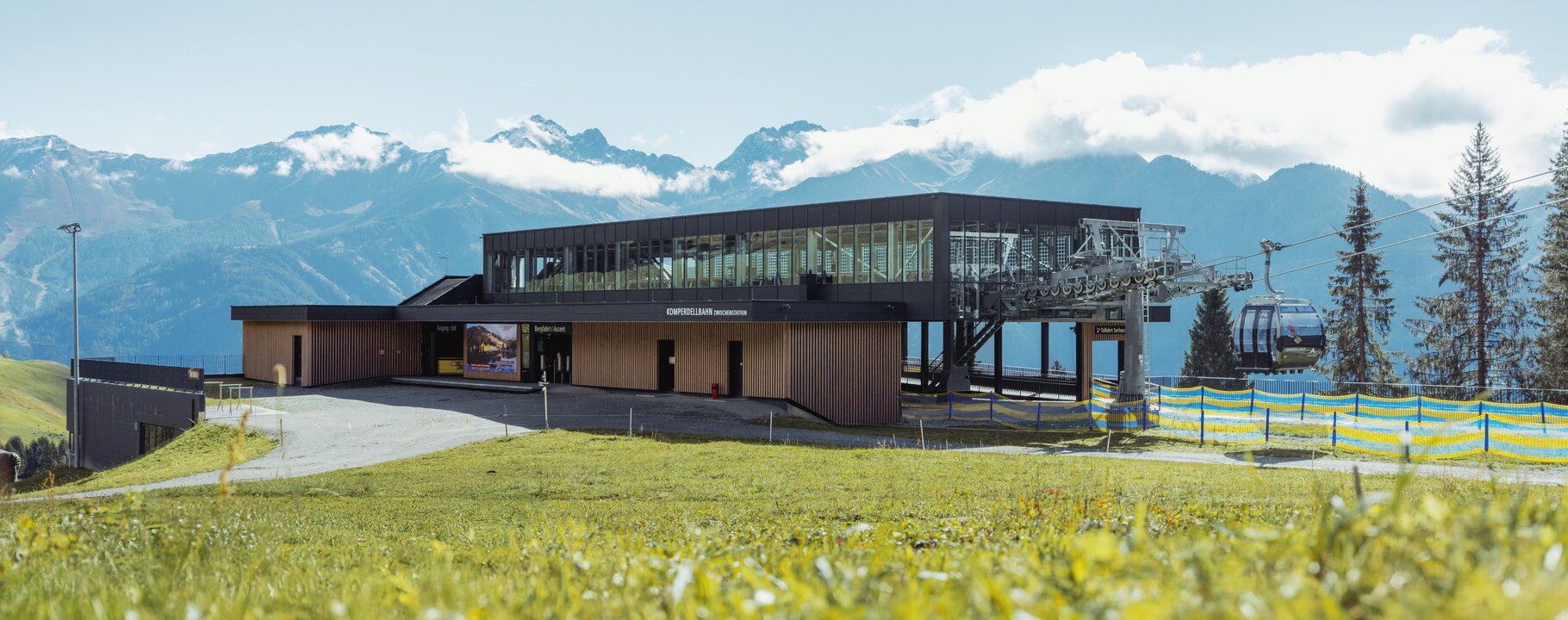 Komperdellbahn in Serfaus-Fiss-Ladis | © Seilbahn Komperdell GmbH | Fabian Schirgi