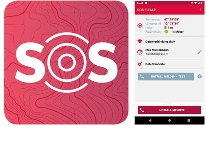 Notfall App in Serfaus-Fiss-Ladis