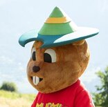 Murmli das Maskottchen aus Serfaus Fiss Ladis in Tirol Österreich Familie Urlaub | © Serfaus-Fiss-Ladis Marketing GmbH