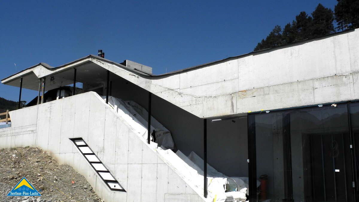 U-Bahn Station Parkplatz in Serfaus Fiss Ladis in Tirol | © Serfaus Fiss Ladis