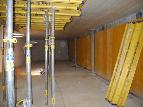 Die U-Bahn Station Kirche in Serfaus wird neu gestaltet | © Serfaus-Fiss-Ladis