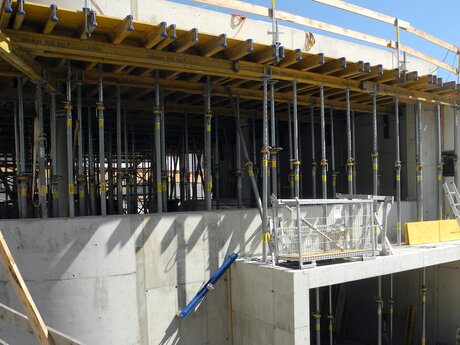 Die U-Bahn Station Kirche in Serfaus wird neu gestaltet | © Serfaus-Fiss-Ladis