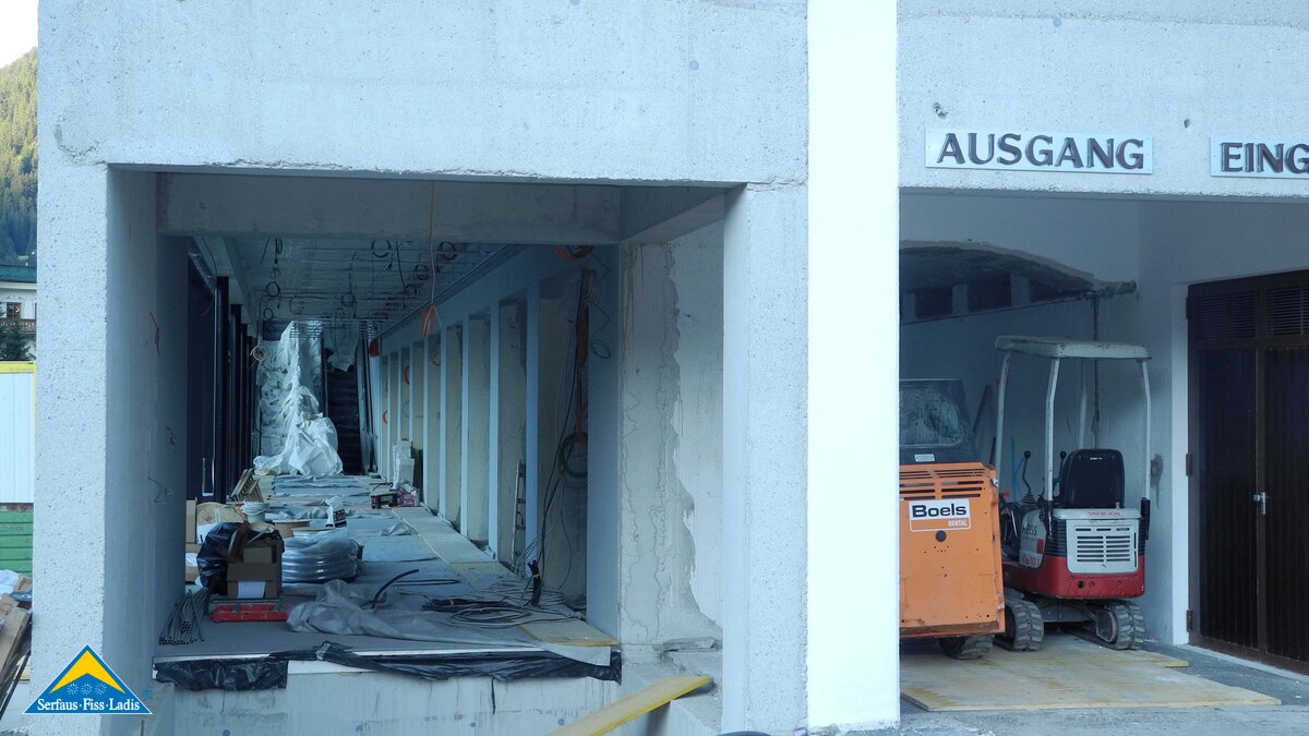 Der neue Bereich bei der Station Parkplatz in Serfaus Fiss Ladis in Tirol | © Serfaus Fiss Ladis