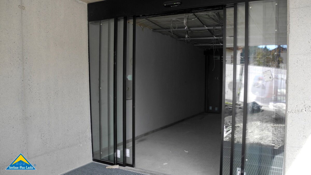 Der neue Zugang zur U-Bahn Station Kirche in Serfaus Fiss Ladis in Tirol | © Serfaus Fiss Ladis