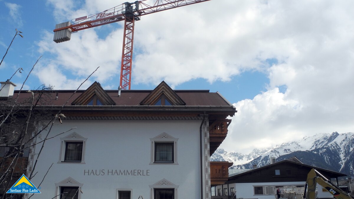 Die Bauarbeiten bei der Station Zentrum der neuen U-Bahn in Serfaus-Fiss-Ladis sind voll im Gange | © Serfaus-Fiss-Ladis