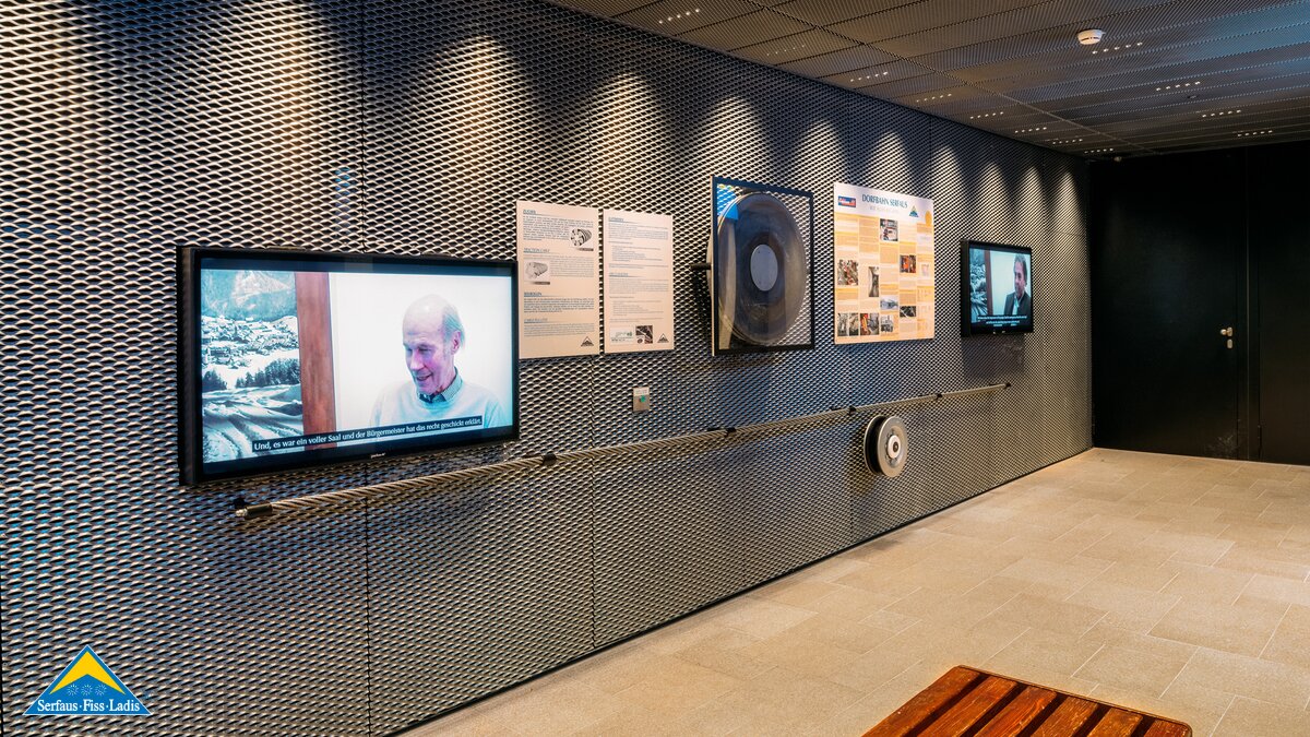 U-Bahn Station Seilbahn in Serfaus-Fiss-Ladis in Tirol | © Andreas Schalber