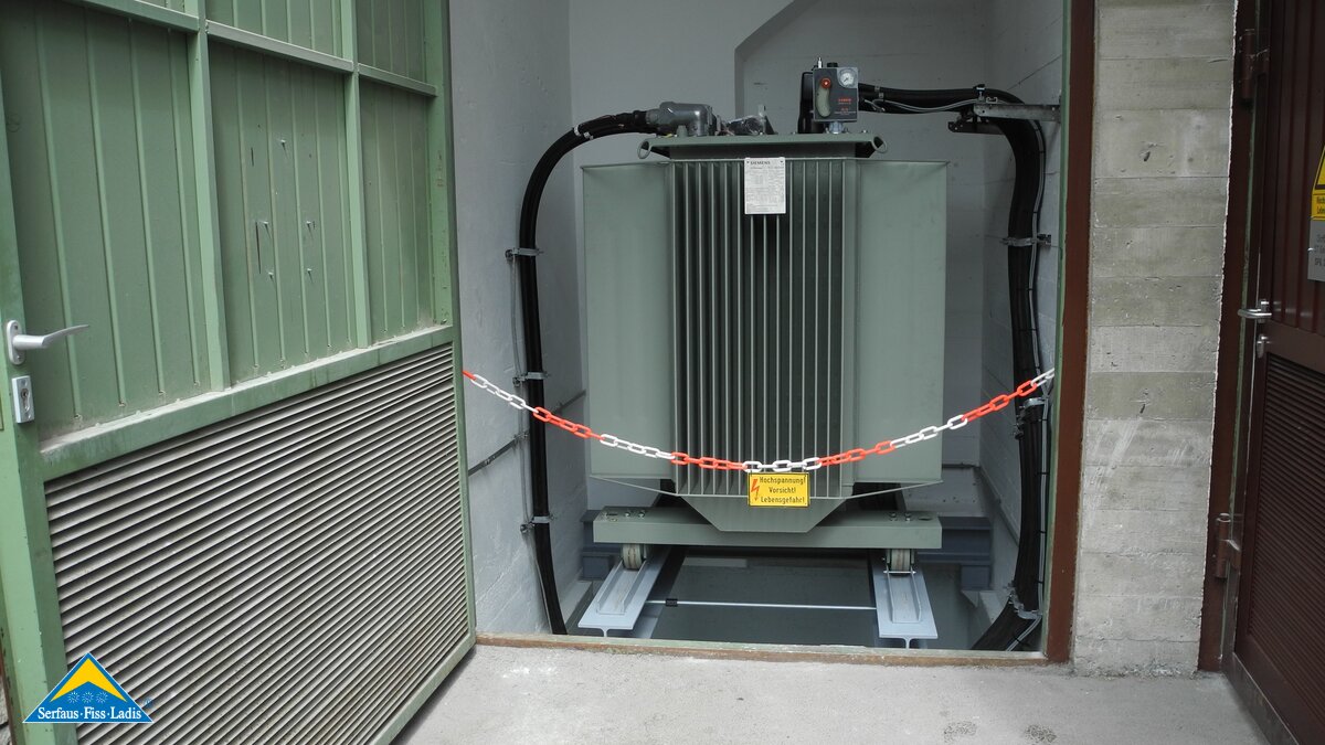 Die neue Trafostation bei der Komperdell Talstation | © Serfaus-Fiss-Ladis