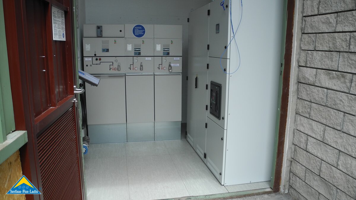 Die neue Trafostation bei der Kompderdell Talstation | © Serfaus-Fiss-Ladis