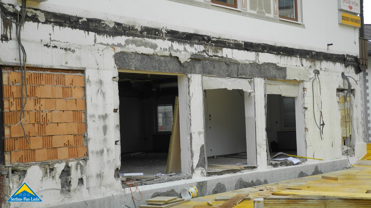 Große Umbauarbeiten im Bereich Zentrum sind notwendig | © Serfaus-Fiss-Ladis